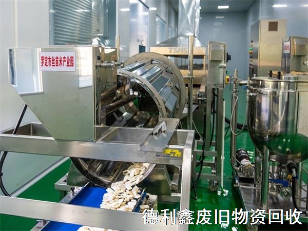 北京食品廠設備回收，二手廠房拆除，凈化車間回收
