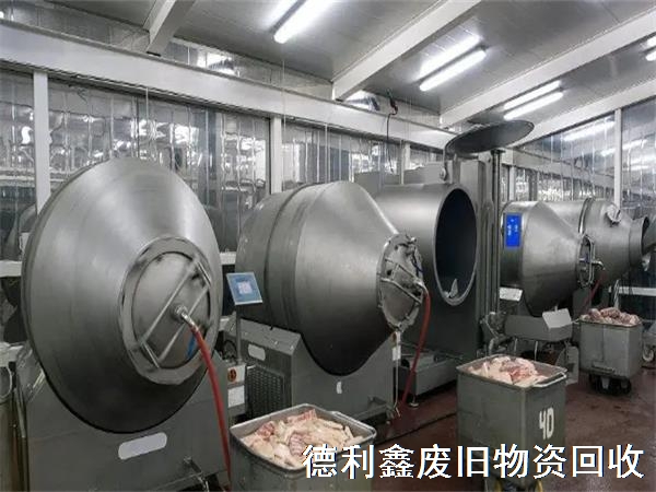 （北京/天津）食品設備回收，食品廠，整廠設備回收