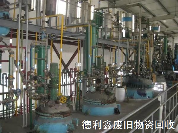 （精準報價）化工車間設備回收，化工設備回收廠家