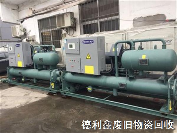 天津北京螺桿機(jī)組回收，氨機(jī)組回收，冷庫設(shè)備回收