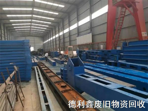 回收車間加工設(shè)備，廢舊鋼材回收，廢舊設(shè)備回收